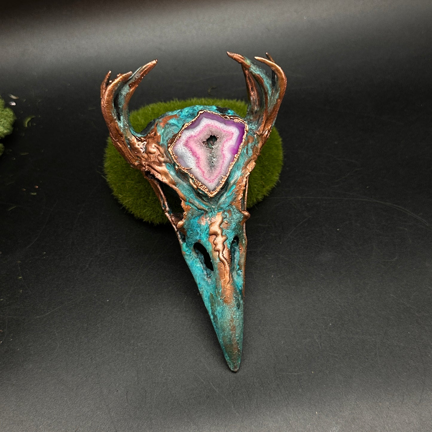 Geo ~ Wall Mounted Raven