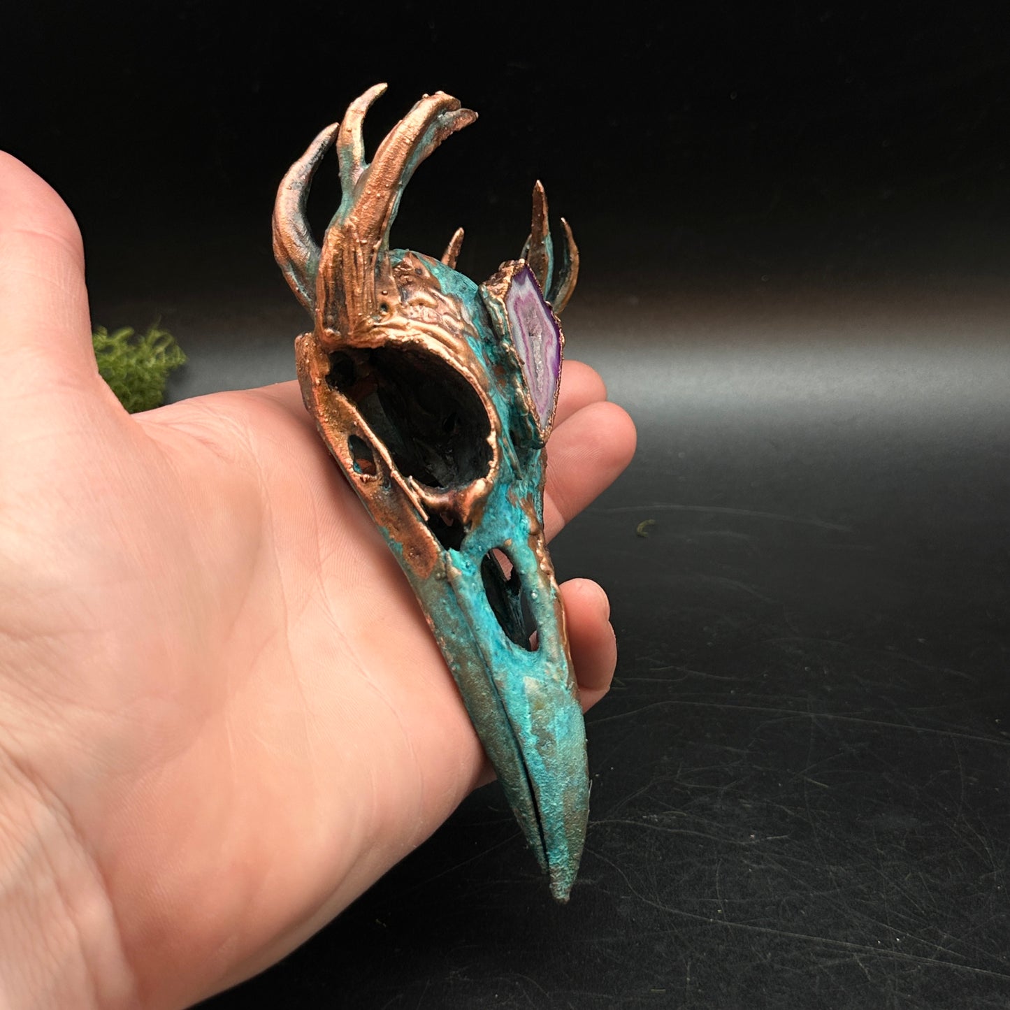 Geo ~ Wall Mounted Raven