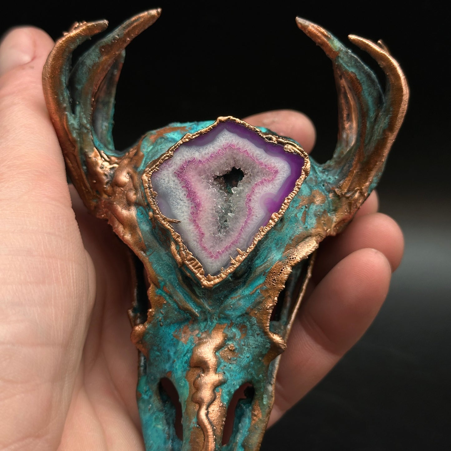 Geo ~ Wall Mounted Raven