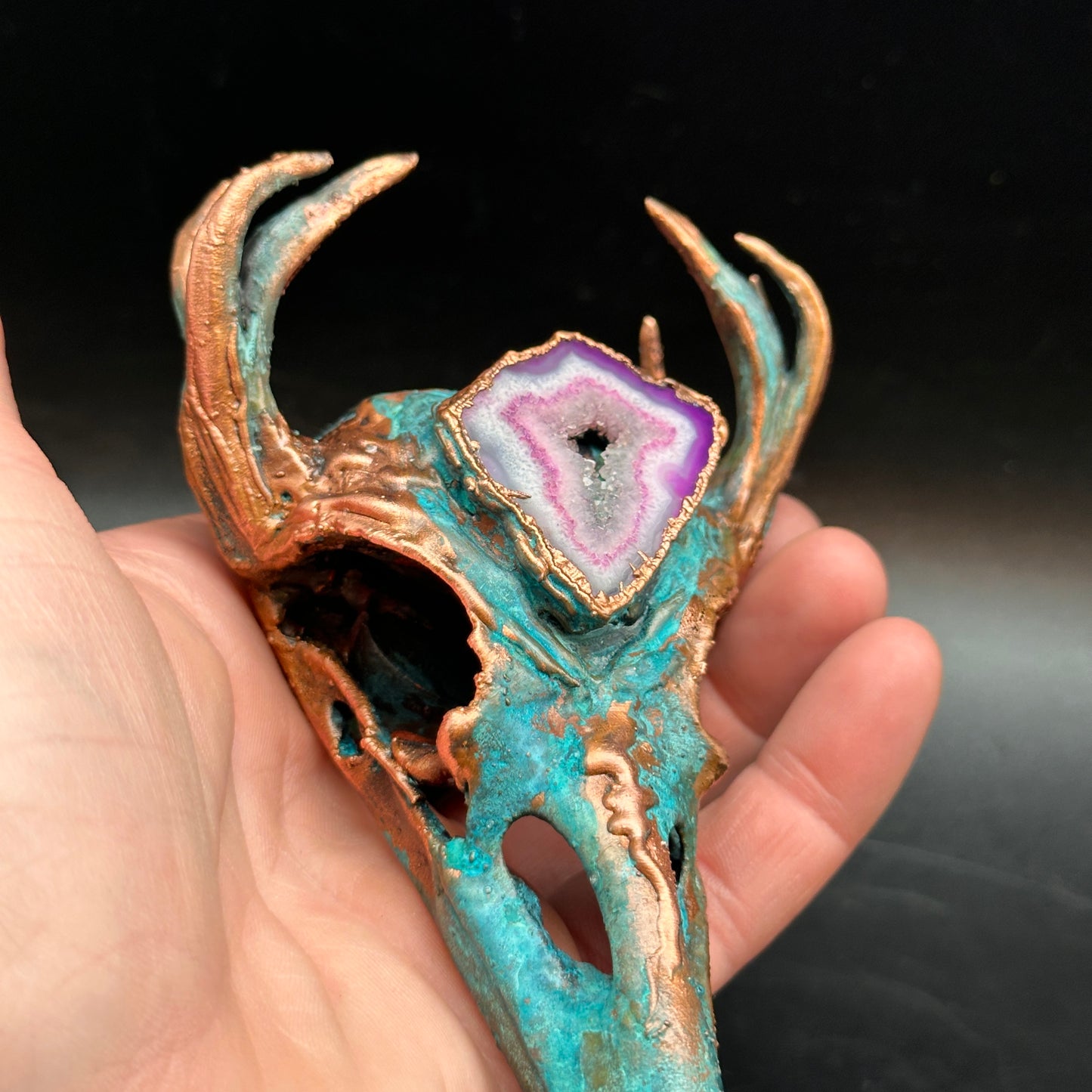 Geo ~ Wall Mounted Raven