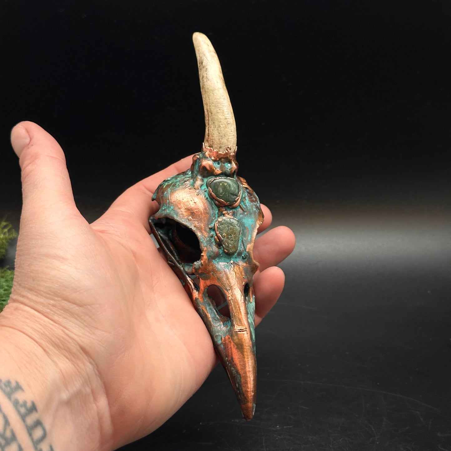 Morth ~ Wall Mounted Raven