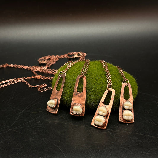 Chompzz ~ Double or Single Tooth Pendant