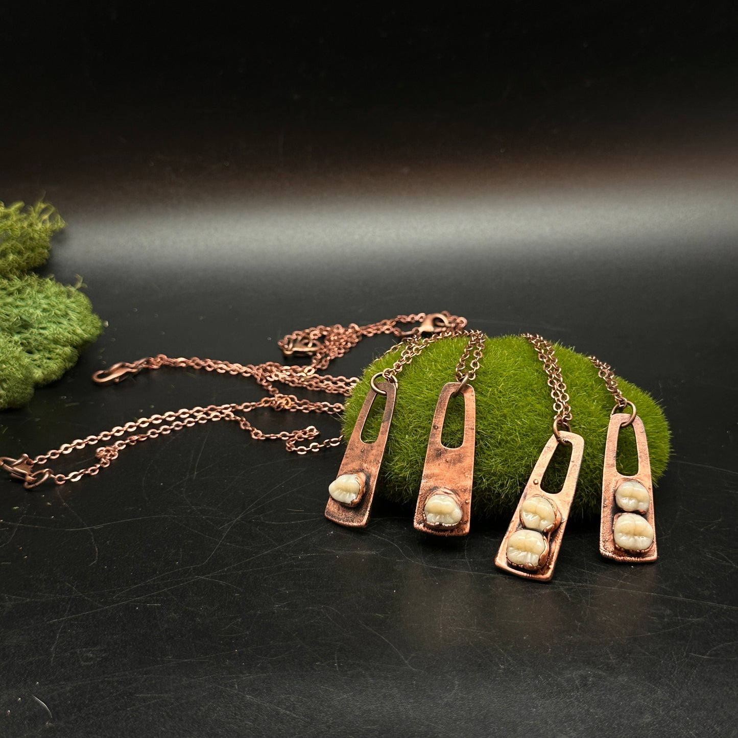 Chompzz ~ Double or Single Tooth Pendant