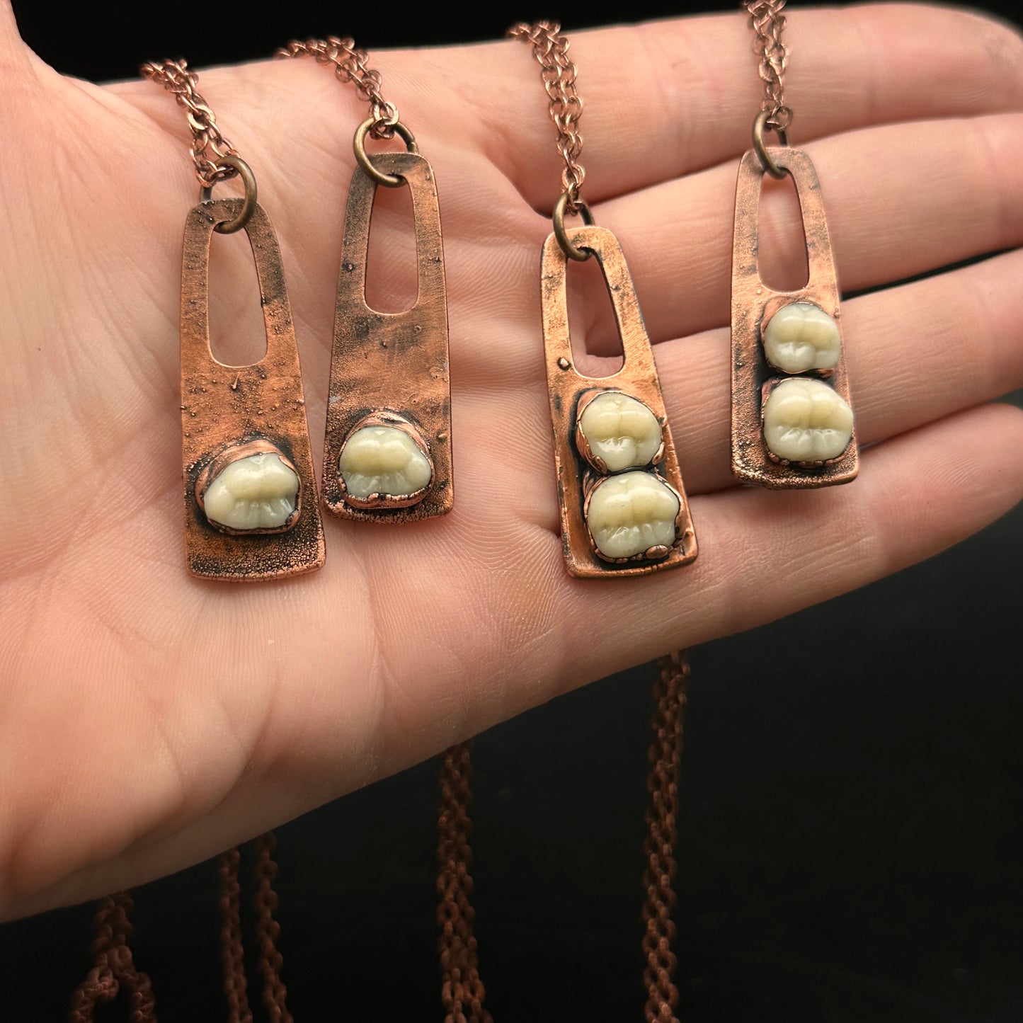 Chompzz ~ Double or Single Tooth Pendant
