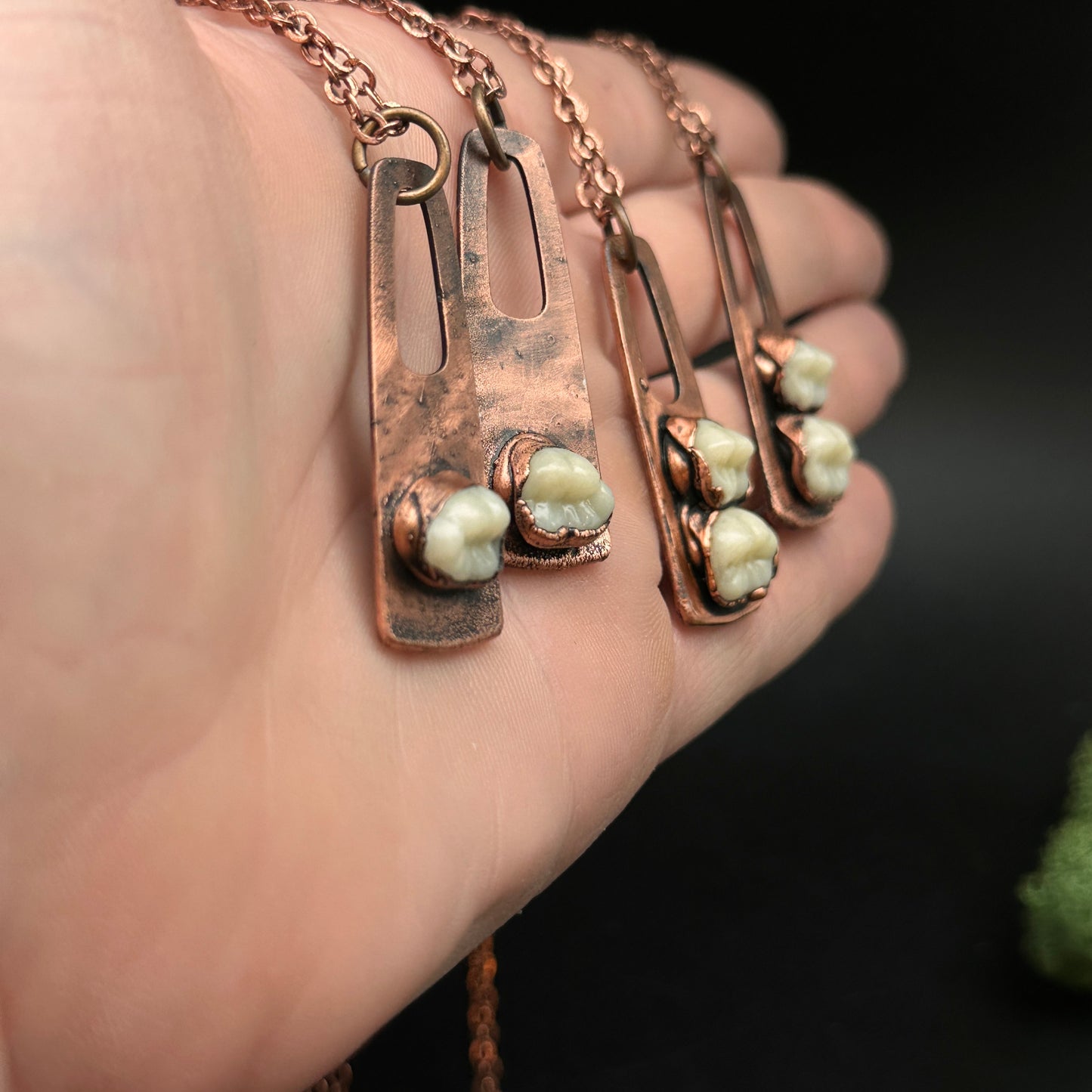 Chompzz ~ Double or Single Tooth Pendant