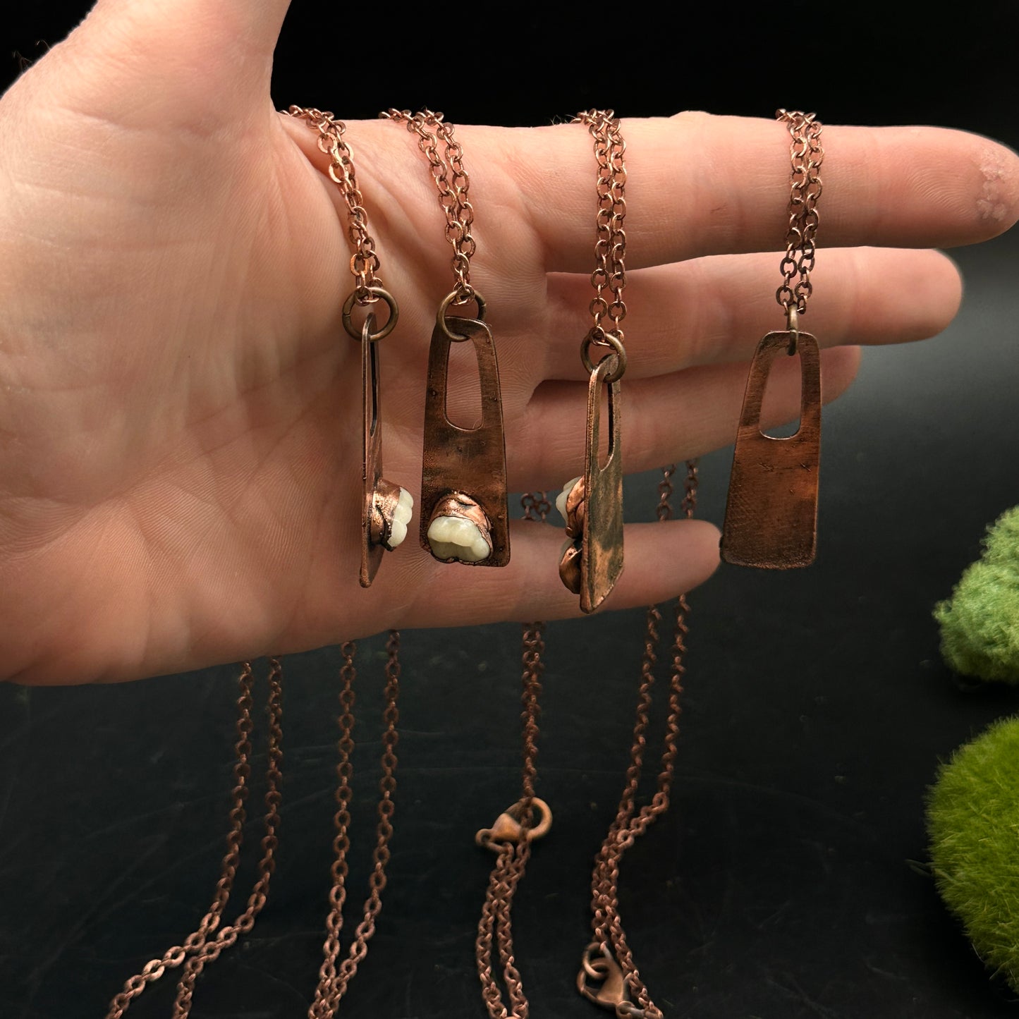 Chompzz ~ Double or Single Tooth Pendant