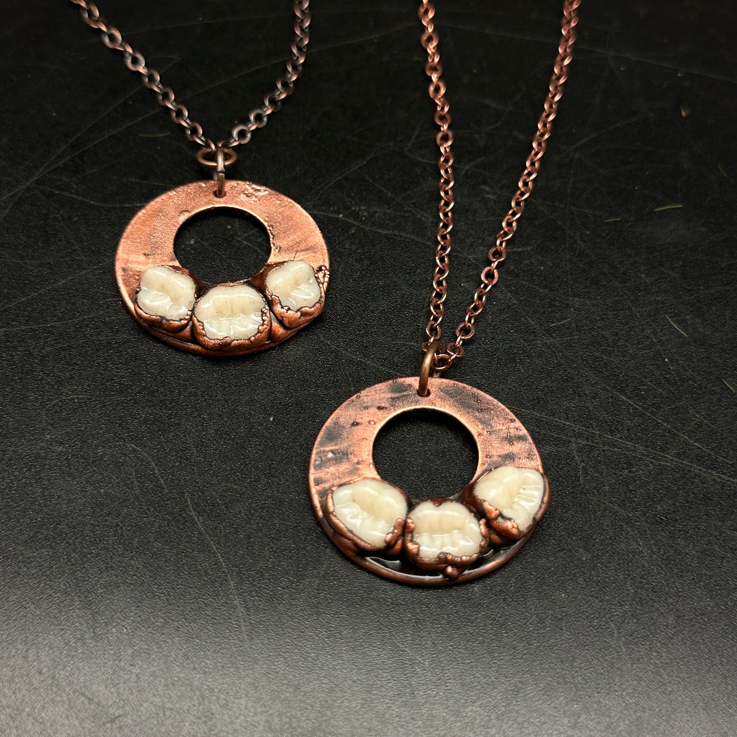 Chompzz ~ Triple Tooth Pendant
