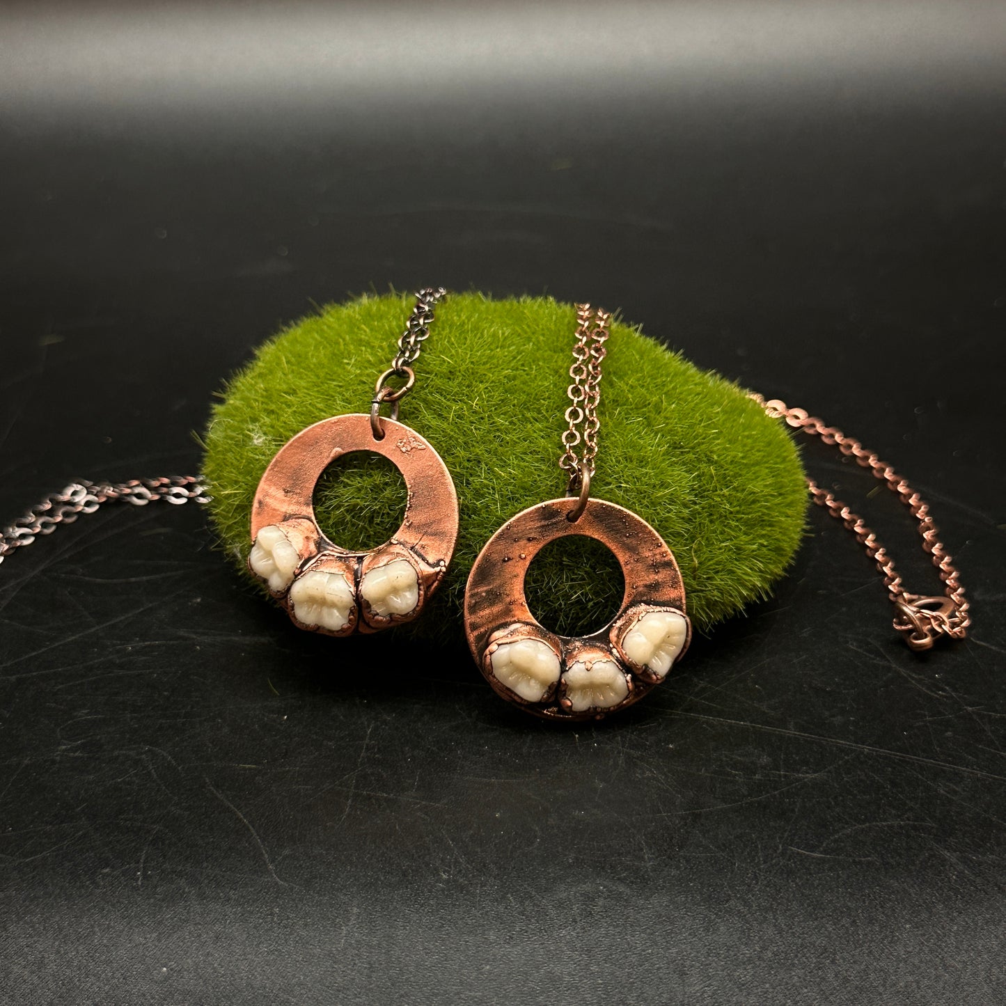 Chompzz ~ Triple Tooth Pendant