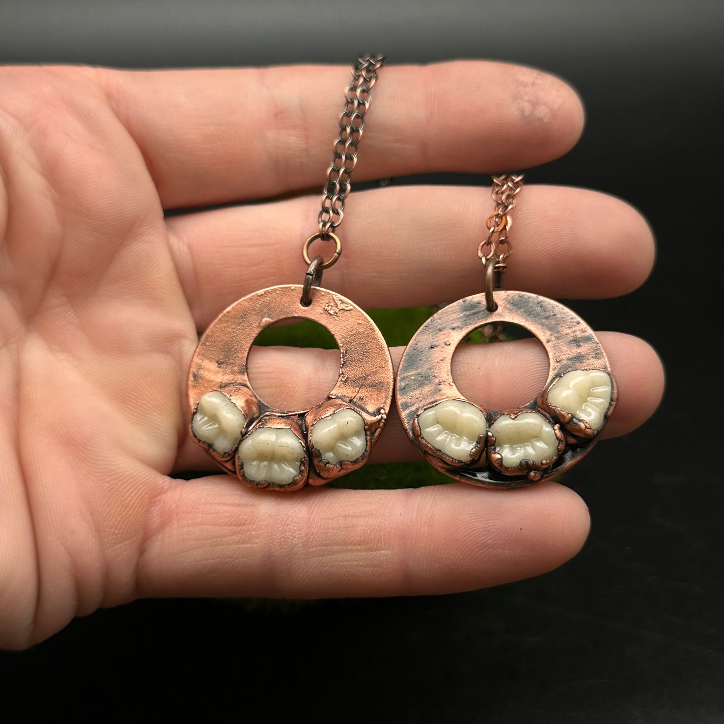 Chompzz ~ Triple Tooth Pendant