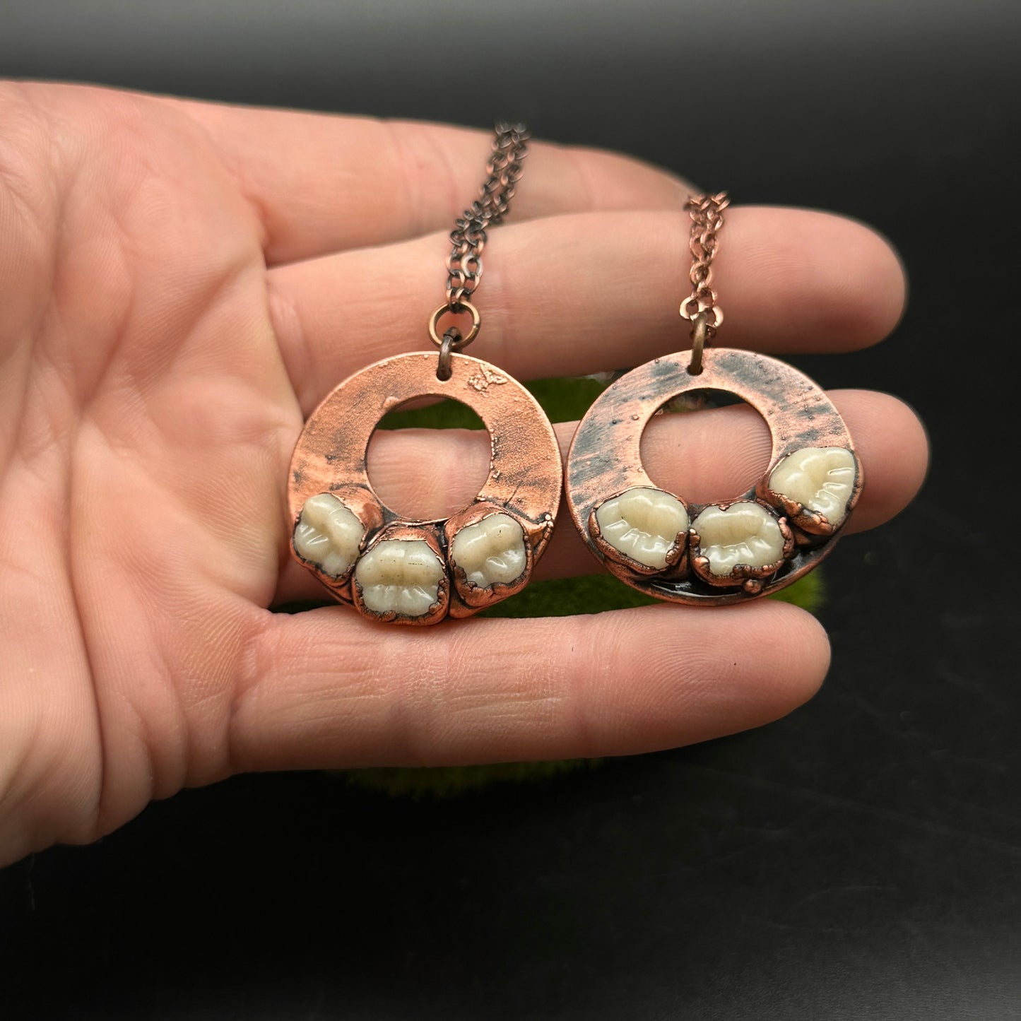 Chompzz ~ Triple Tooth Pendant