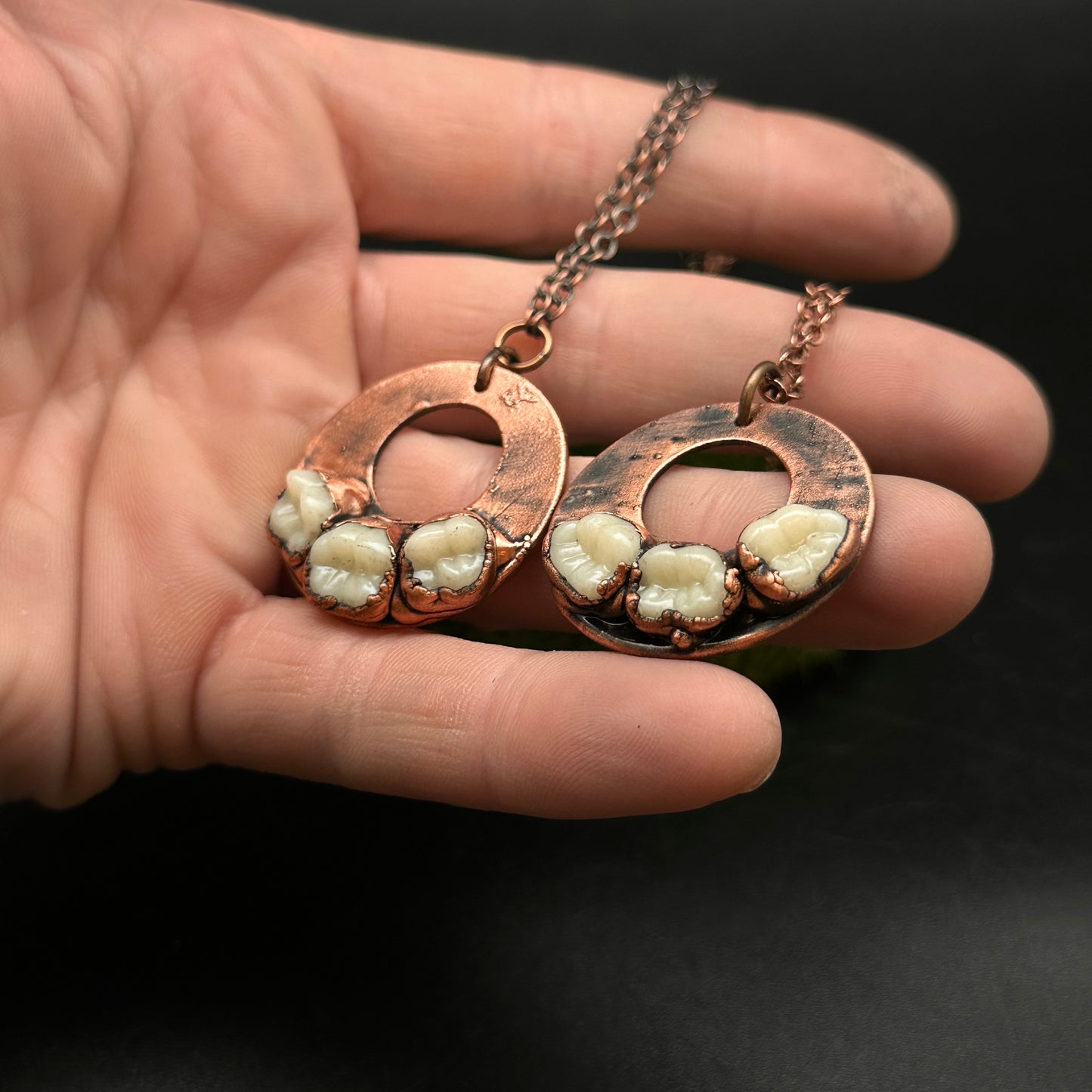 Chompzz ~ Triple Tooth Pendant