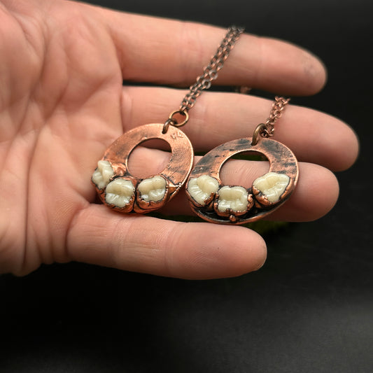 Chompzz ~ Triple Tooth Pendant