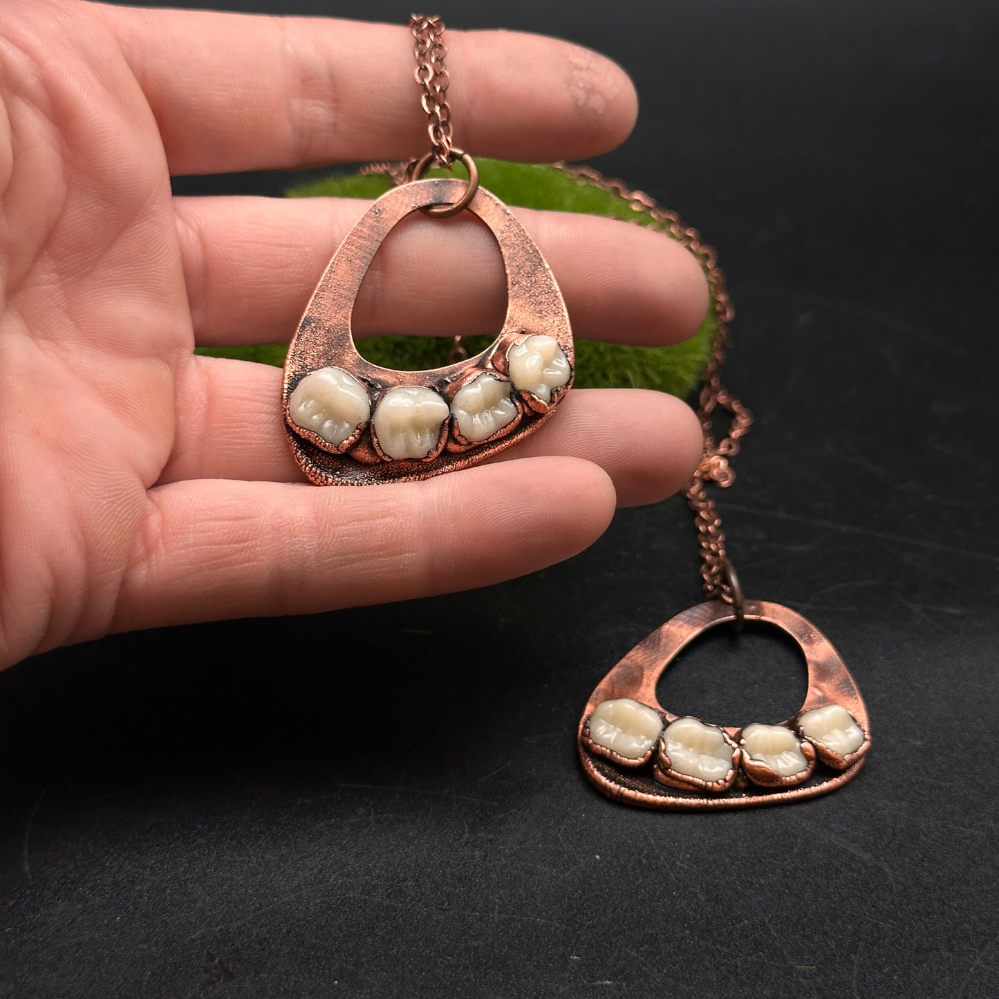 Chompzz ~ 4 Tooth Pendant
