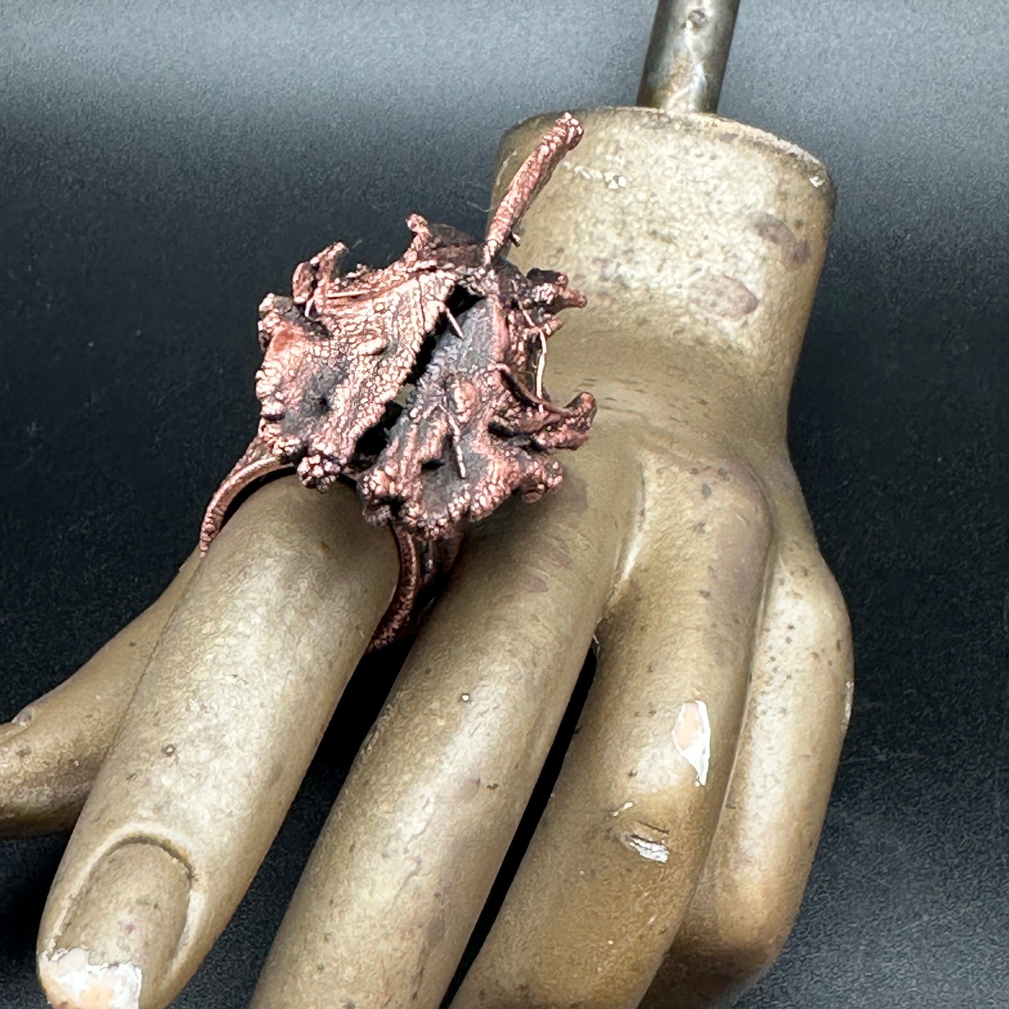 Space Dragon ~ Copper Electroformed