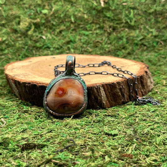 Dune ~ Reversible Sardonyx Orb