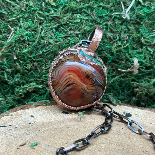 Obscura ~ Reversible Sardonyx Orb