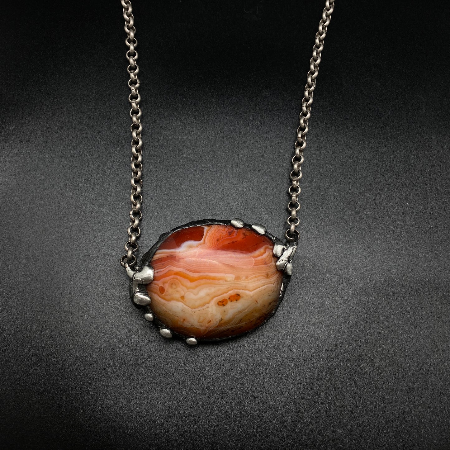 Planetary ~ Sardonyx Necklace