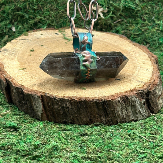 Ridge ~ Smoky Point Necklace