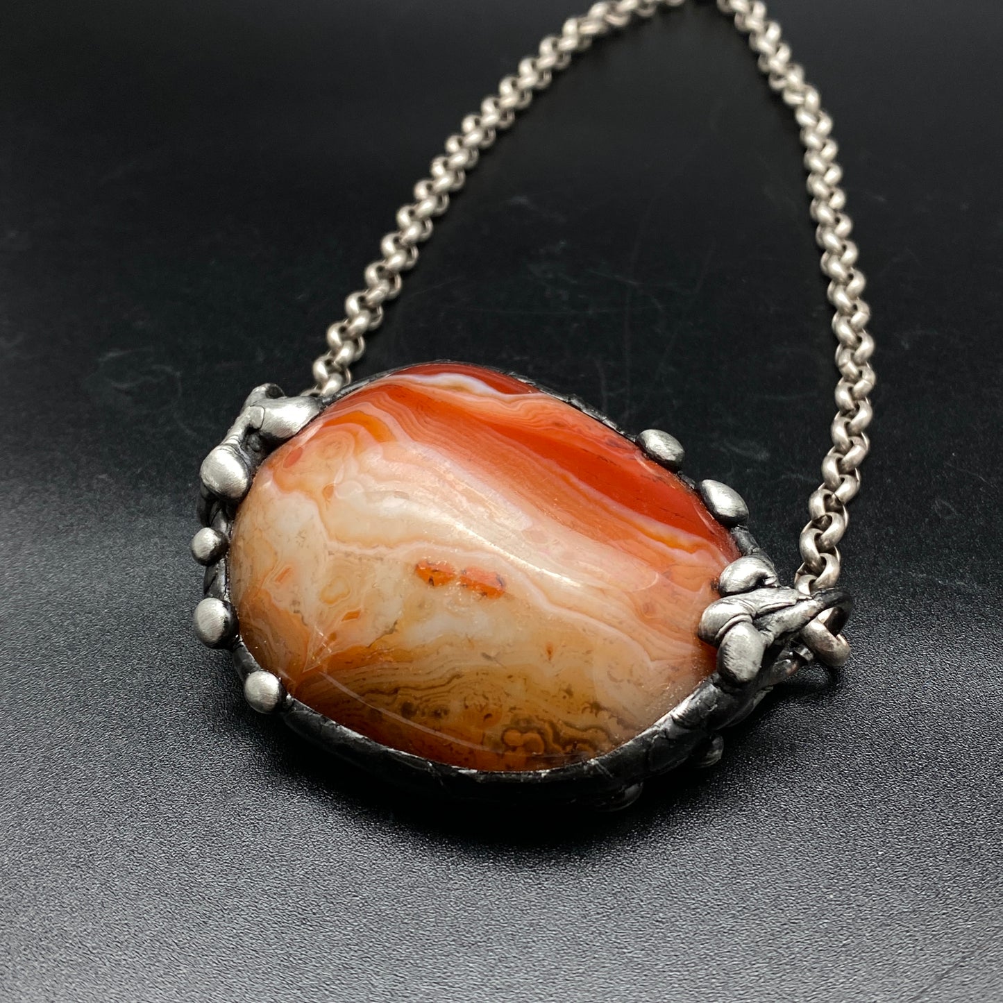 Planetary ~ Sardonyx Necklace