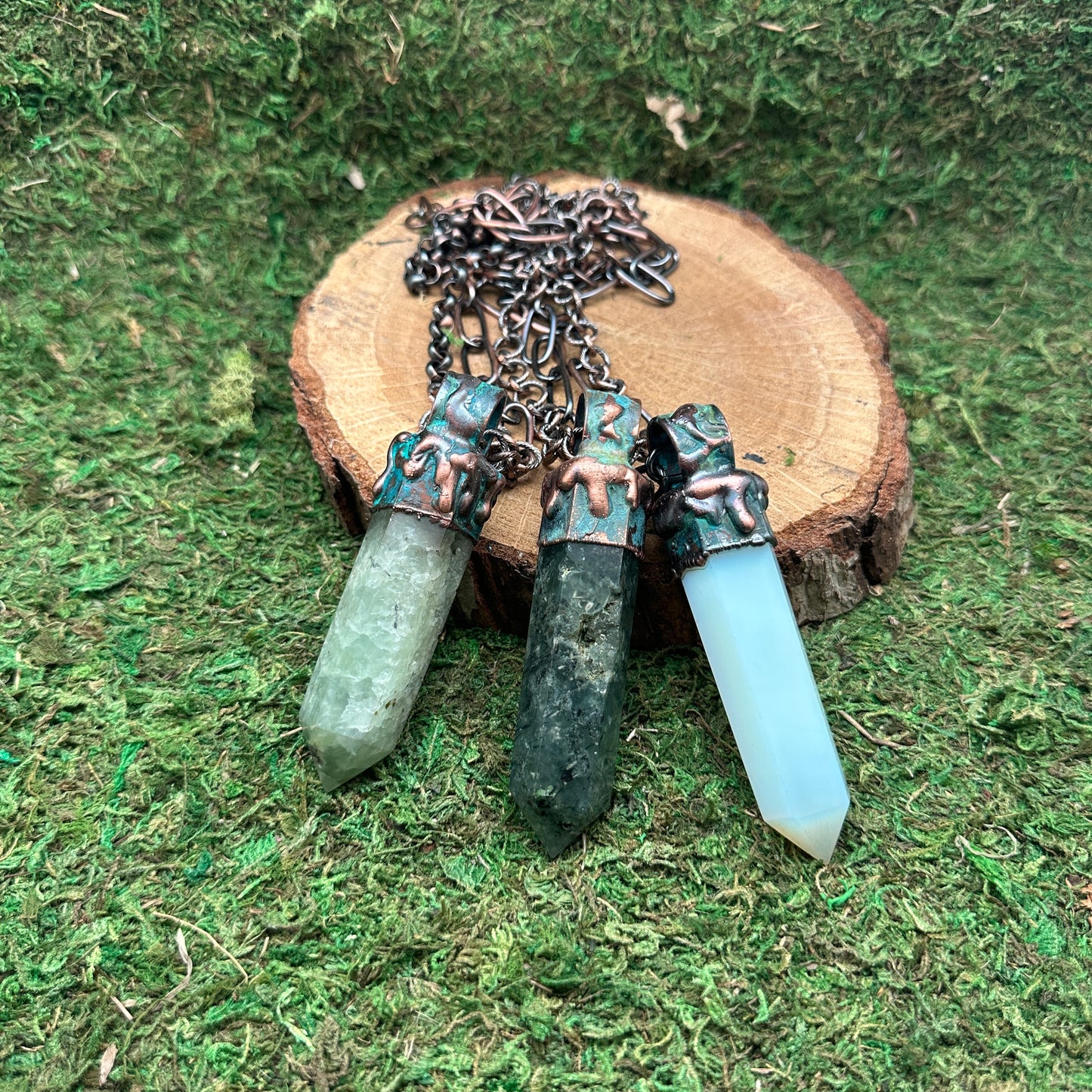 Arise ~ Your Choice ~ Power Point Necklace