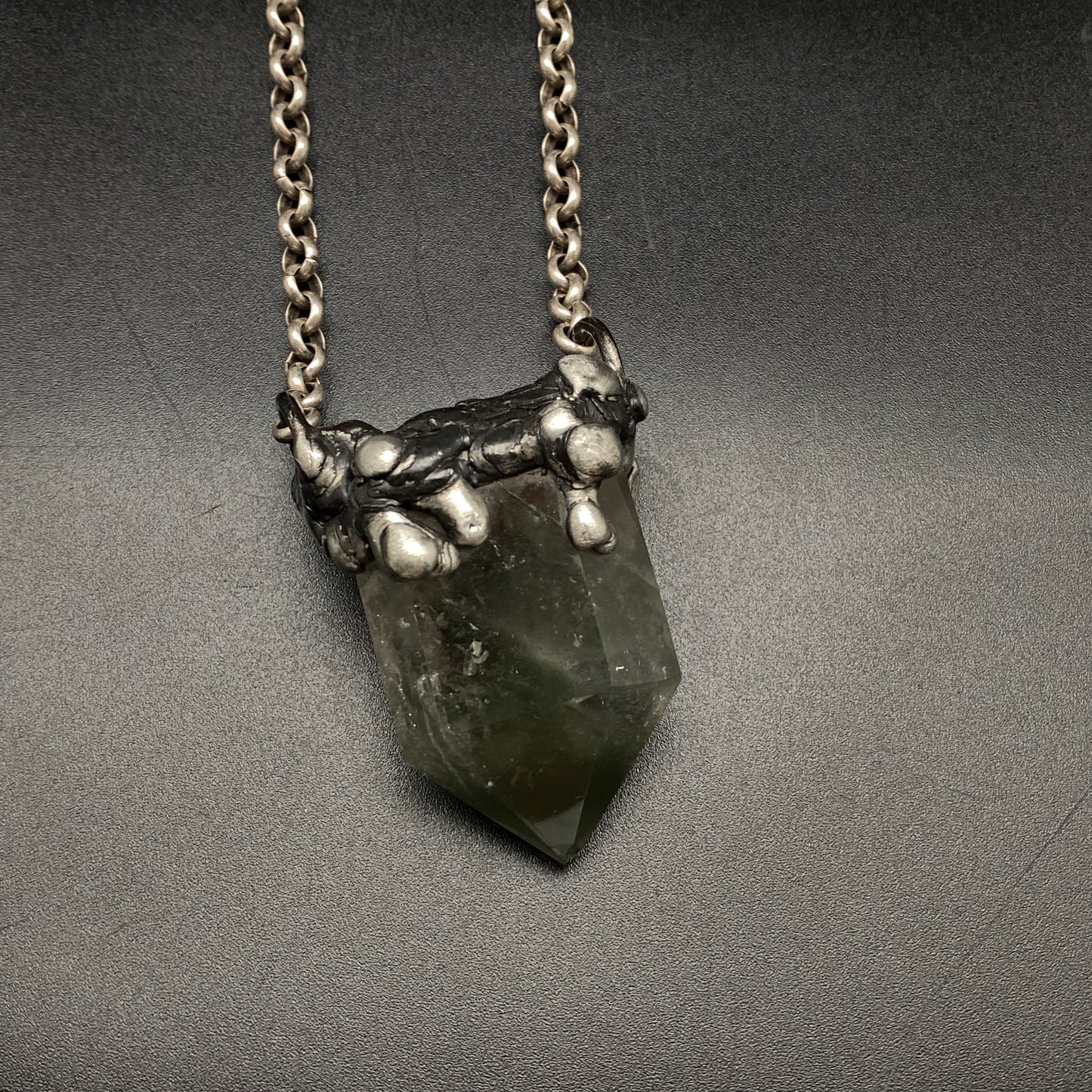 Glen ~ Lodolite Garden Quartz