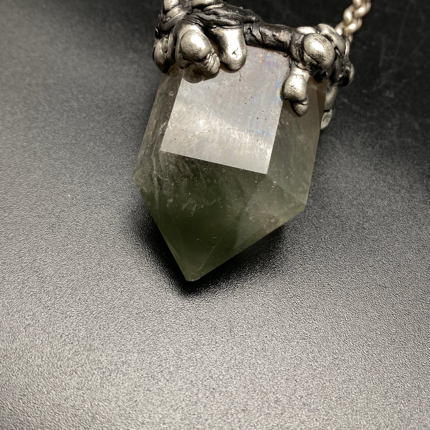 Glen ~ Lodolite Garden Quartz