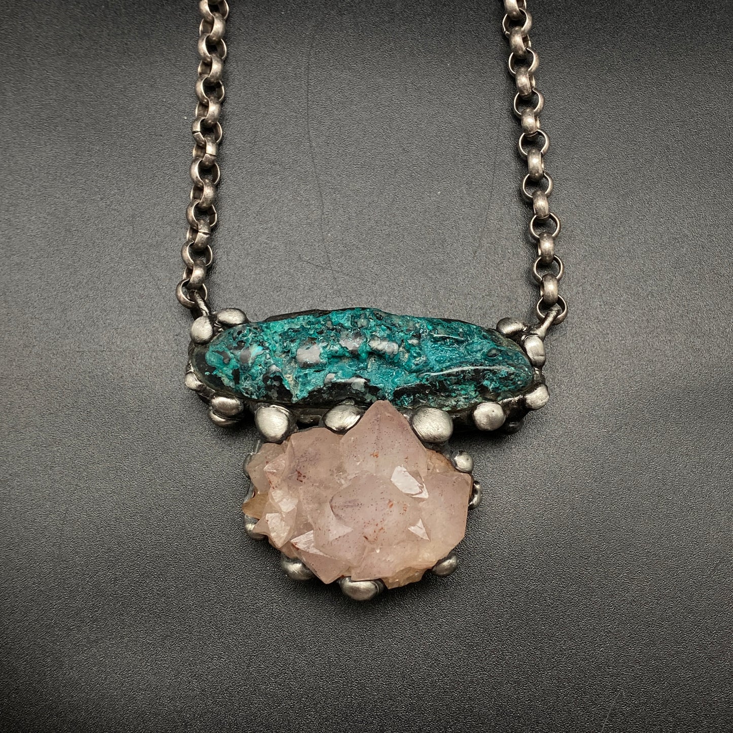 Carnival ~ Congo Stone & Lavender Fluorite