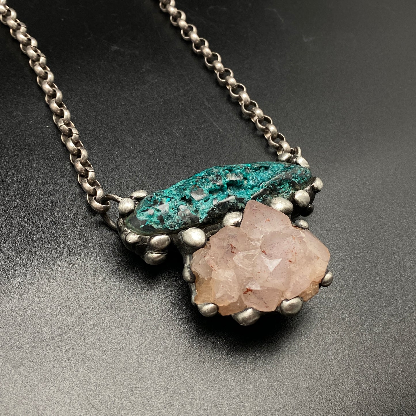 Carnival ~ Congo Stone & Lavender Fluorite
