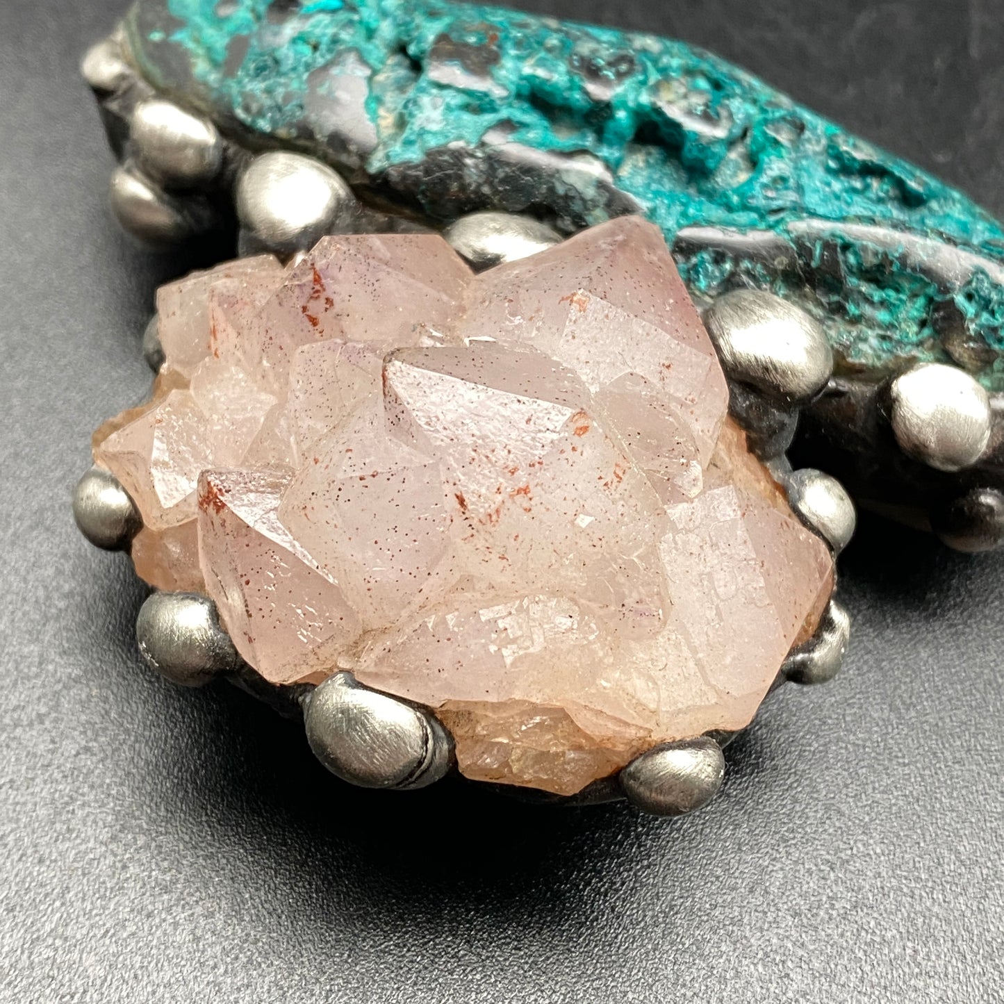 Carnival ~ Congo Stone & Lavender Fluorite