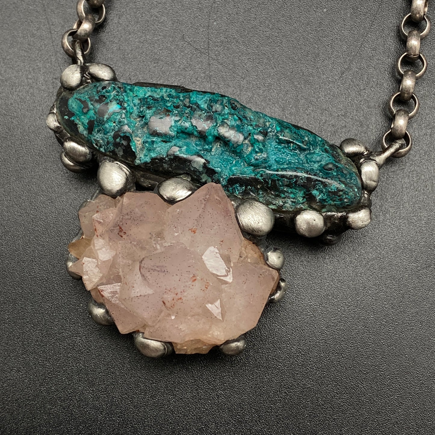 Carnival ~ Congo Stone & Lavender Fluorite