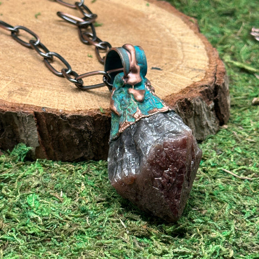 Seven ~ Power Point Necklace