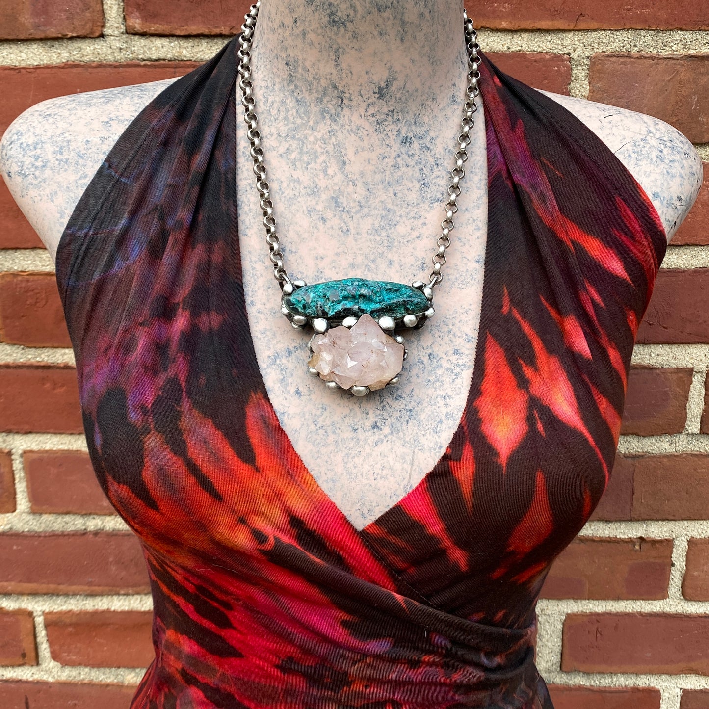 Carnival ~ Congo Stone & Lavender Fluorite