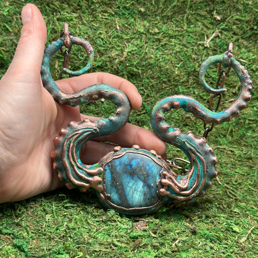 Leviathan ~ Tentacle Statement Necklace