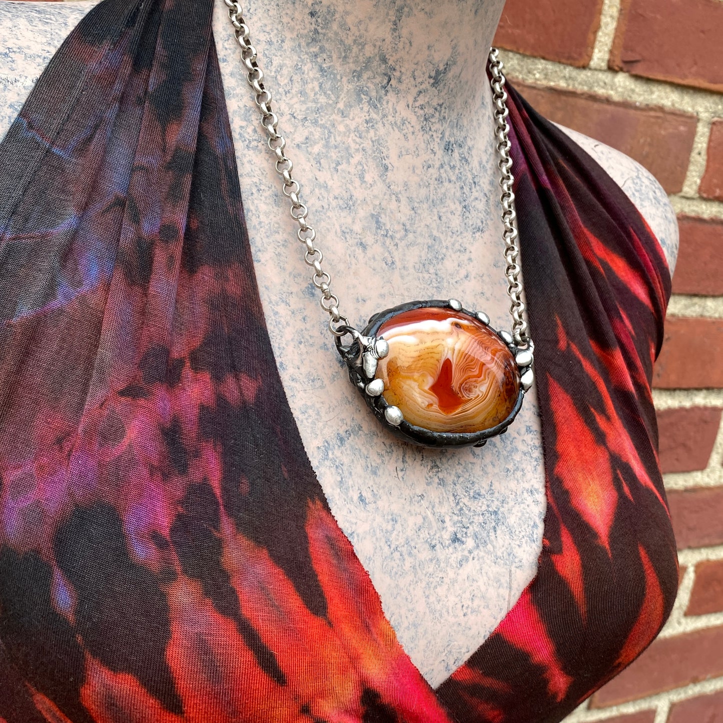 Planetary ~ Sardonyx Necklace