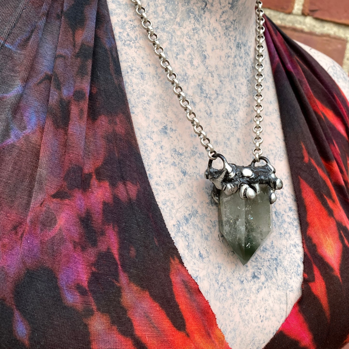 Glen ~ Lodolite Garden Quartz