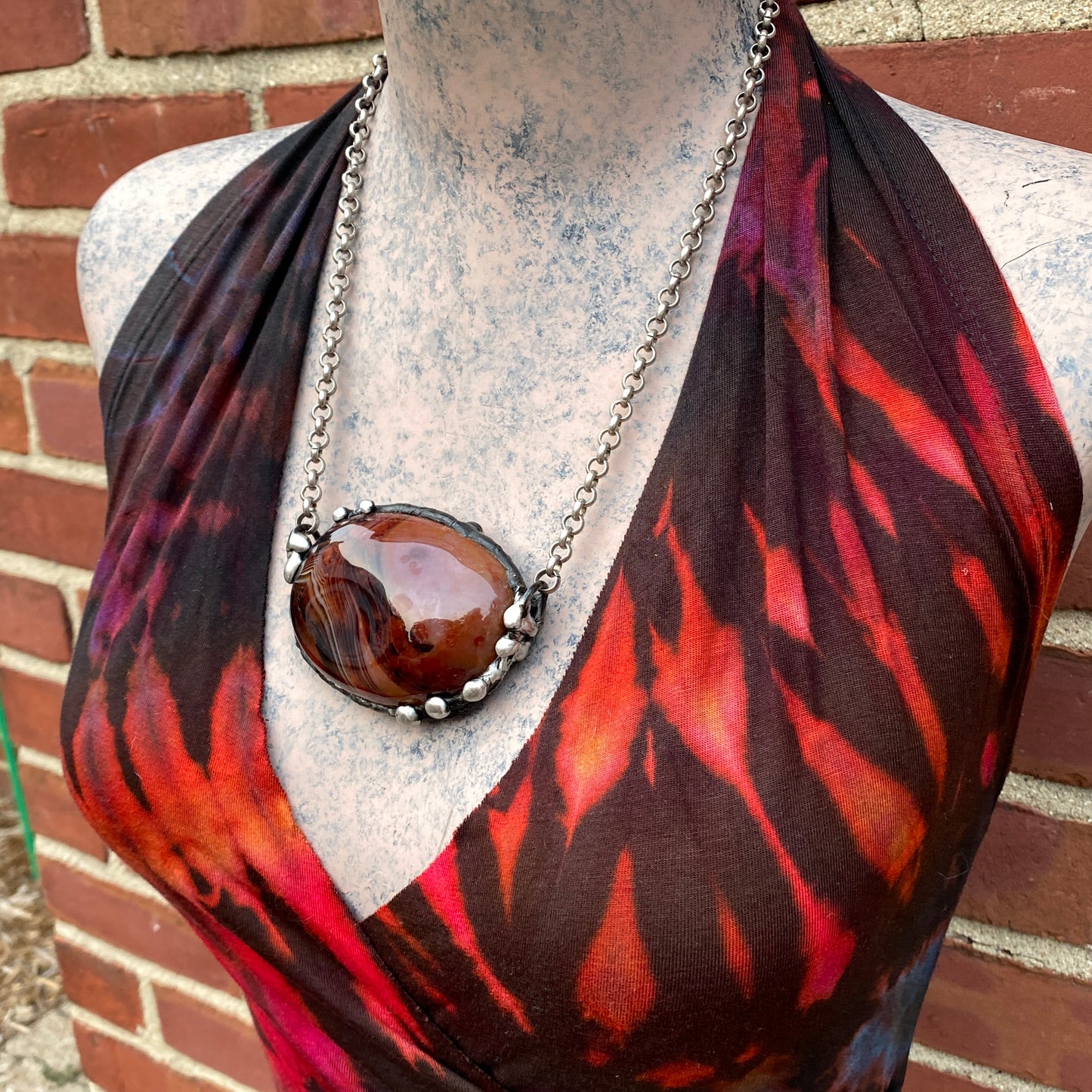Planetary ~ Sardonyx Necklace