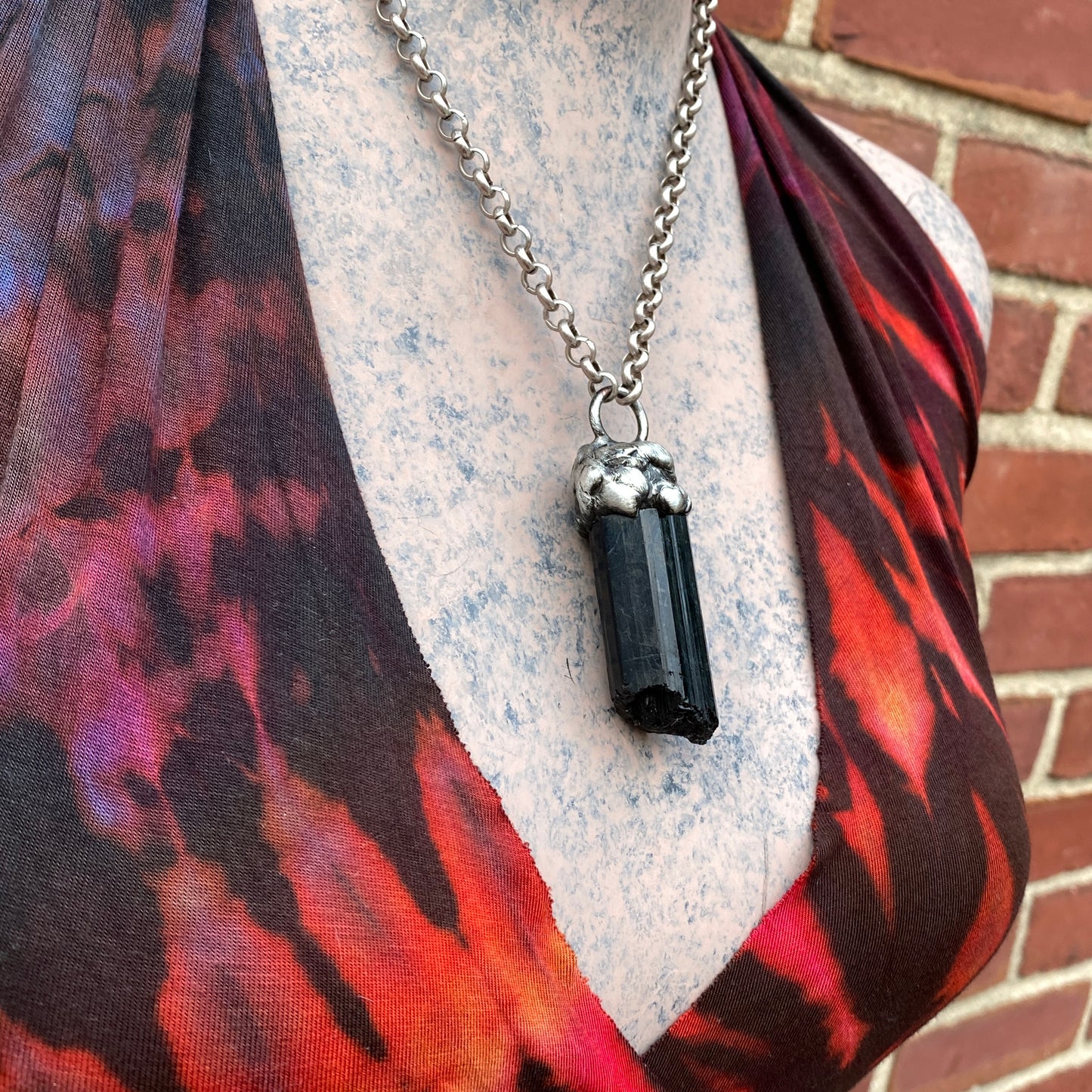 Cleanse ~ Black Tourmaline Necklace