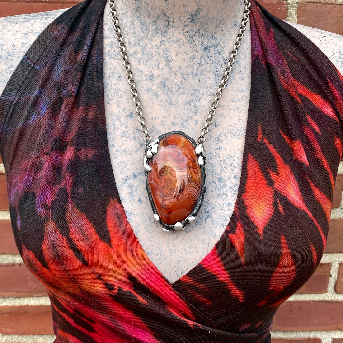 Planetary ~ Sardonyx Necklace