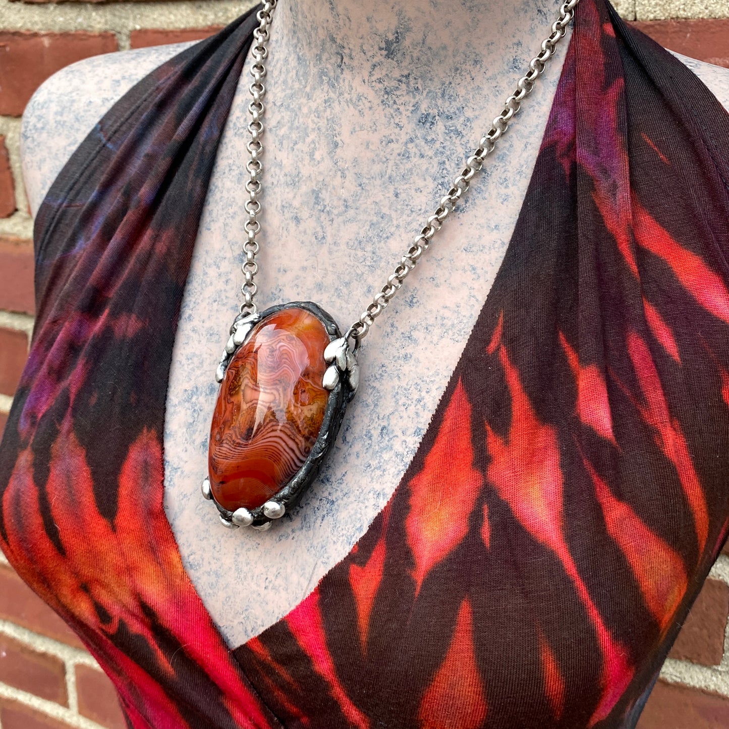 Planetary ~ Sardonyx Necklace