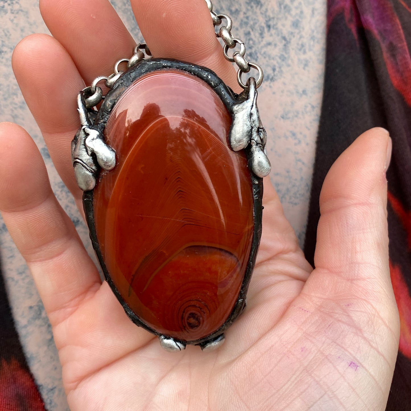 Planetary ~ Sardonyx Necklace