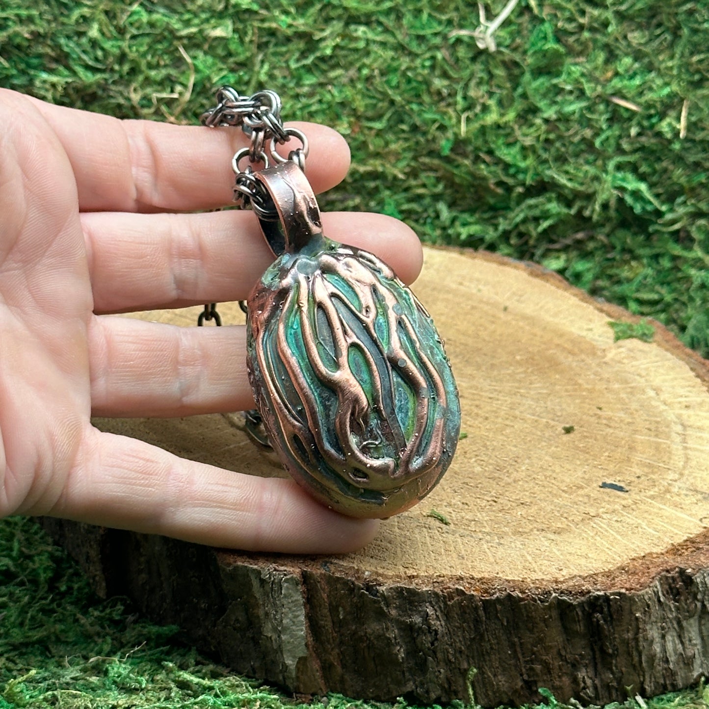 Bubbles ~ Reversible Orb