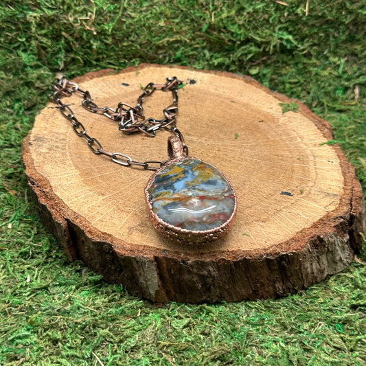 Salt ~ Reversible Jasper Orb