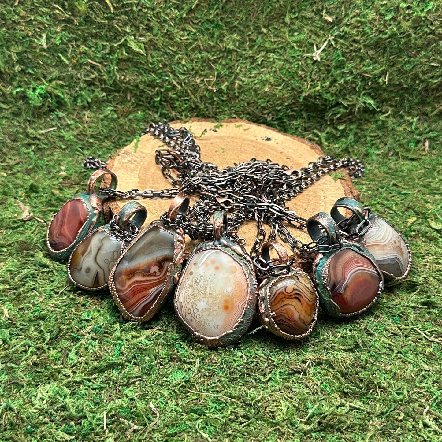 Dune ~ Reversible Sardonyx Orb