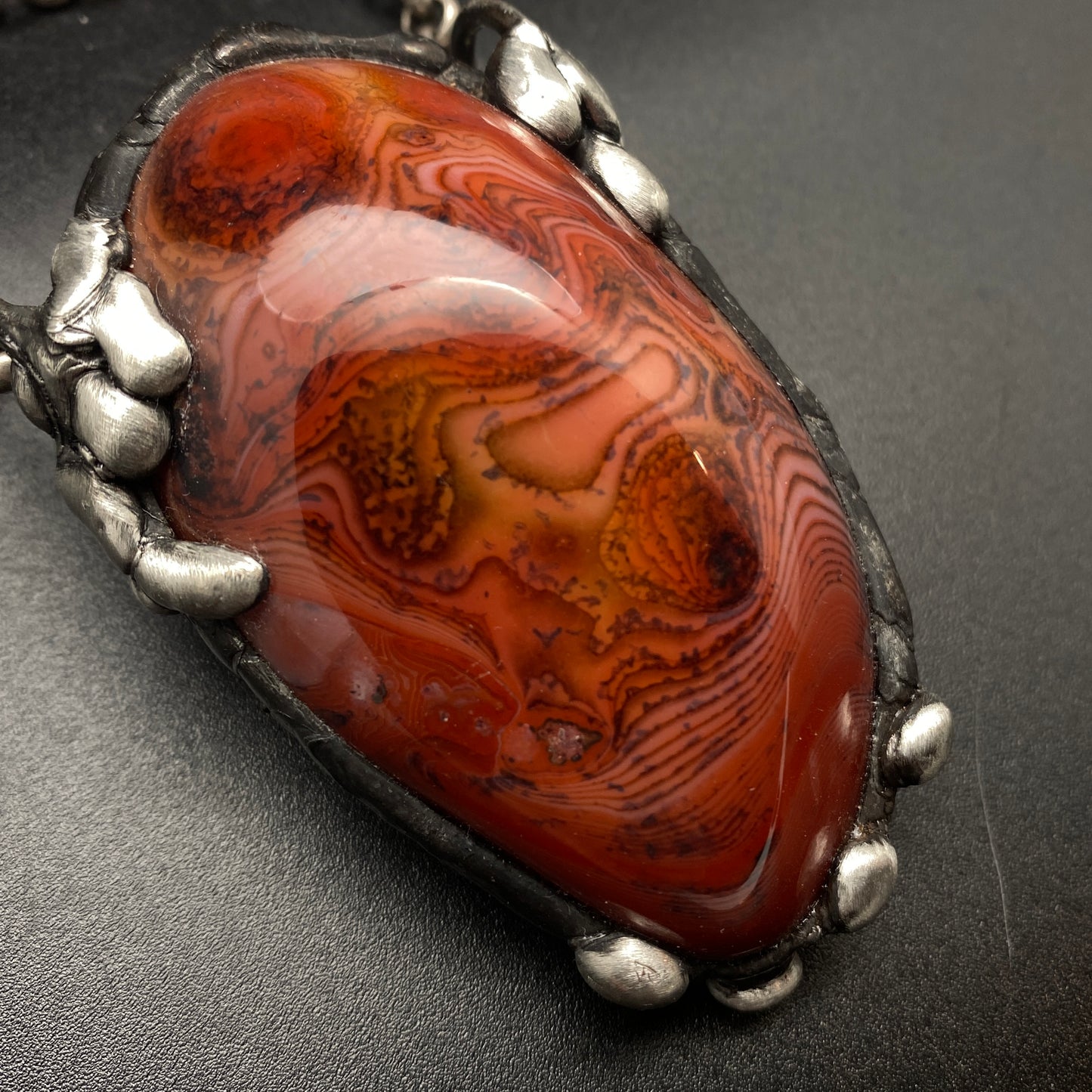 Planetary ~ Sardonyx Necklace