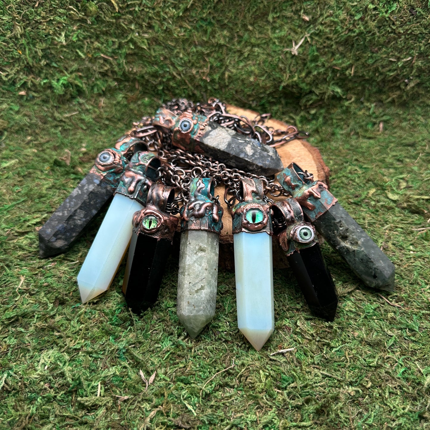 Transform ~ Power Point Necklace