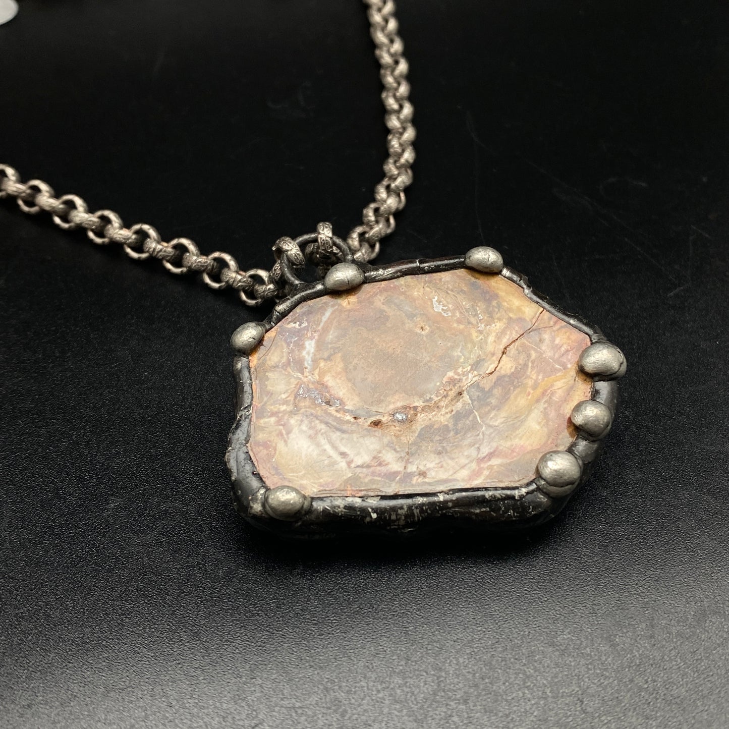 Goliath ~ Petrified Wood Necklace