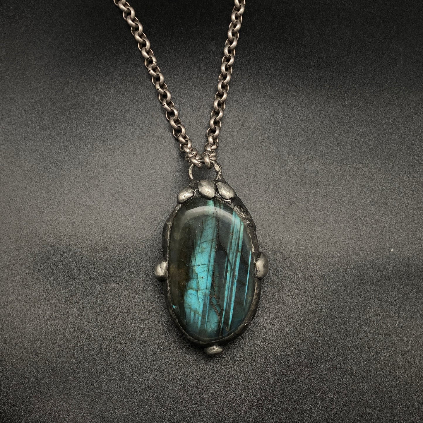 Magic ~ Labradorite Necklace