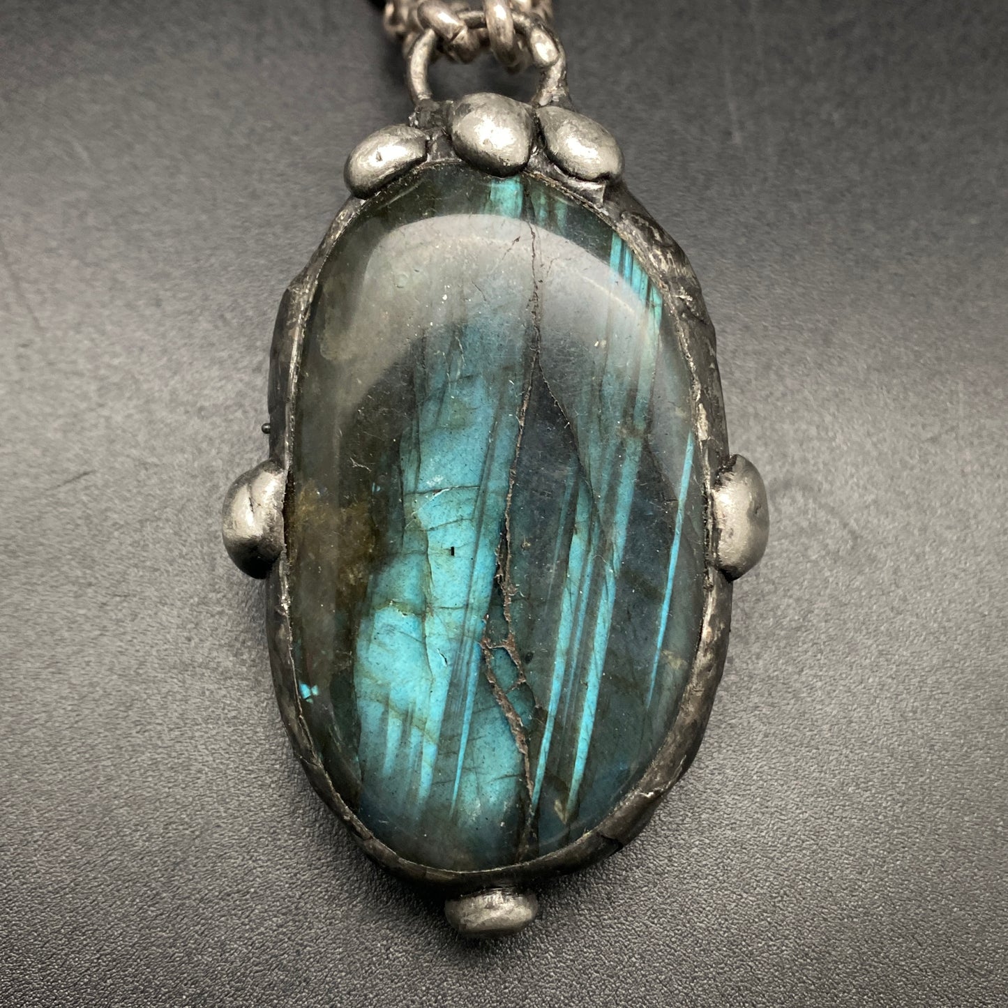 Magic ~ Labradorite Necklace