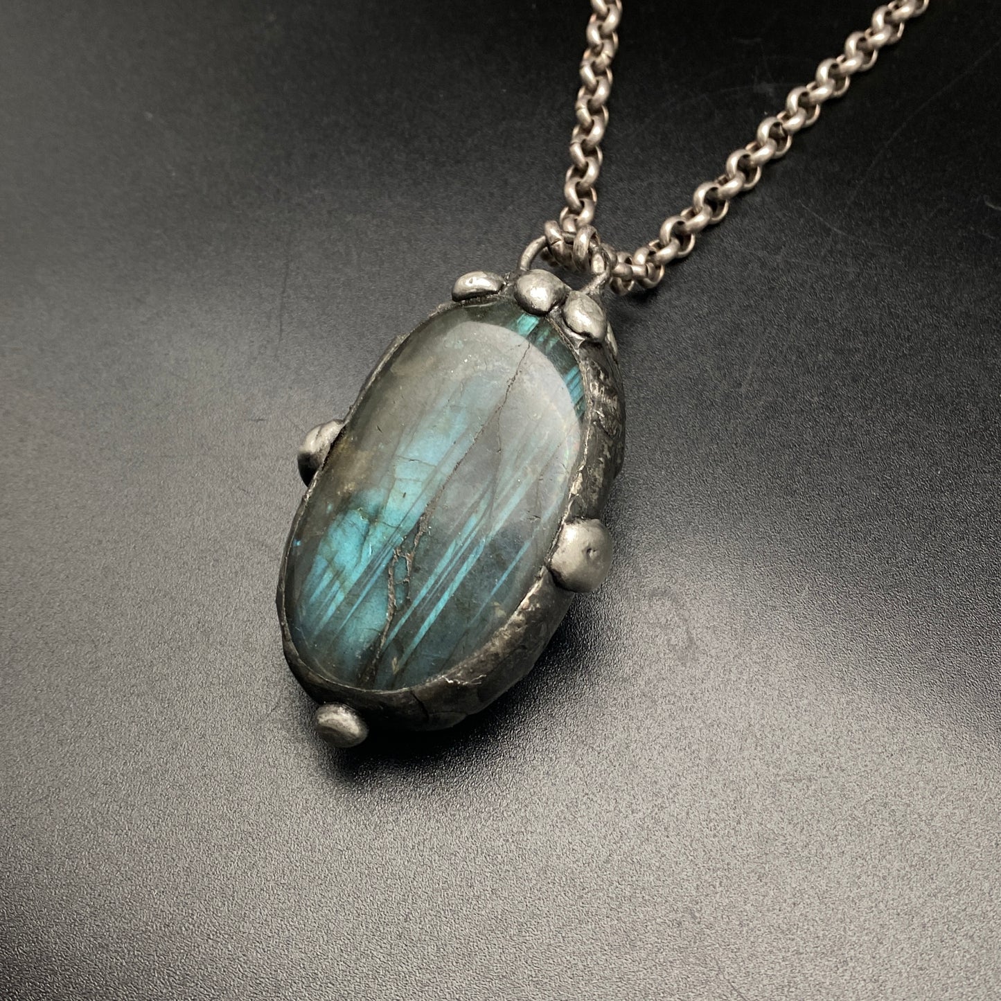 Magic ~ Labradorite Necklace