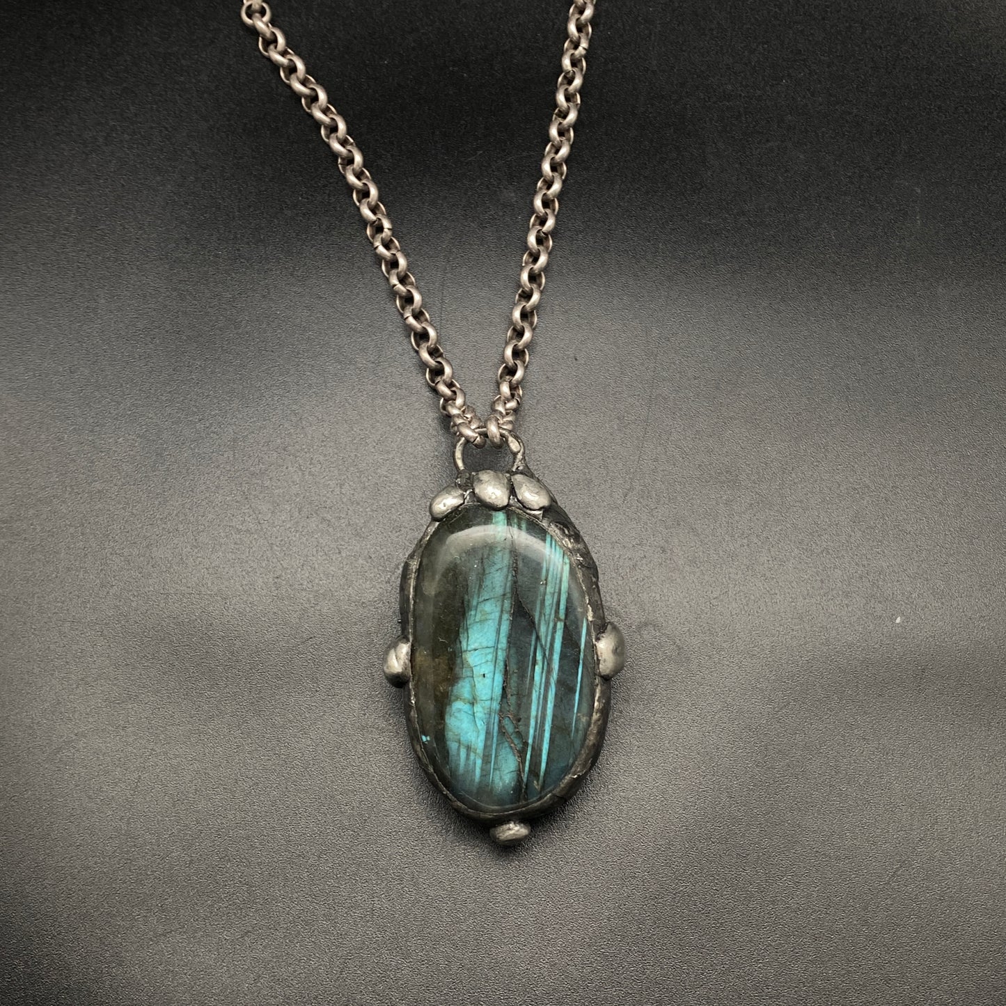 Magic ~ Labradorite Necklace